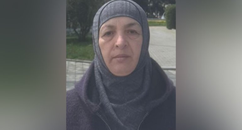 İtkin düşən 61 yaşlı qadın axtarılır - FOTO