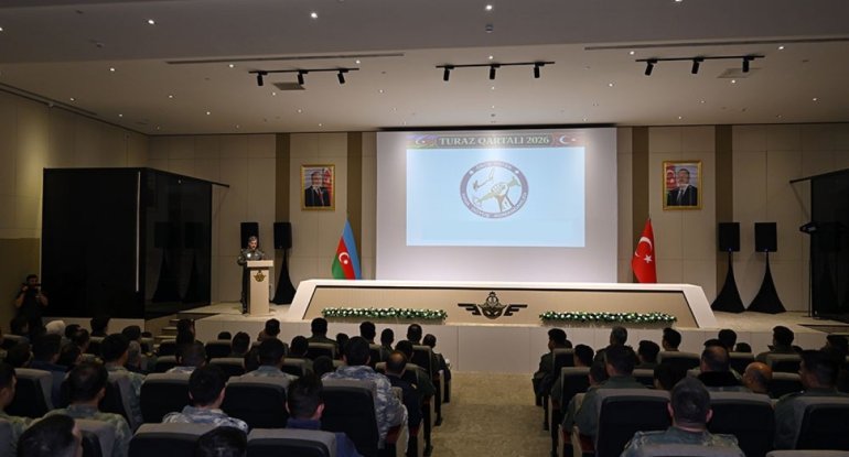 "TurAz Qartalı-2026" birgə taktiki-uçuş təlimi başa çatıb - FOTO