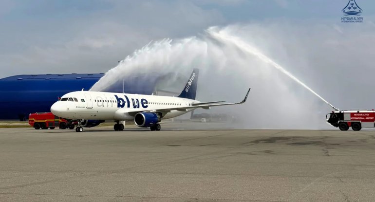 "Airblue" Bakı&ndash;Lahor marşrutu üzrə uçuşlara başlayır