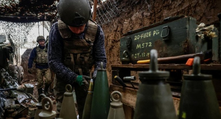Çexiya Ukrayna üçün mərmi tədarükünü əlaqələndirməyə davam edir