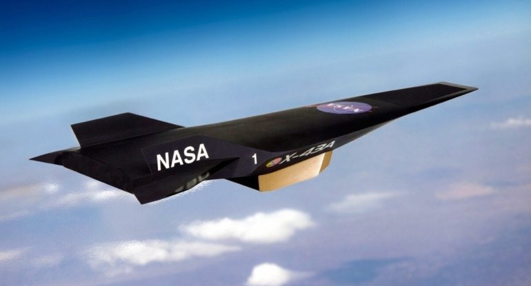 NASA təyyarəsi 22 ildir qırıla bilməyən unikal rekord qırıb