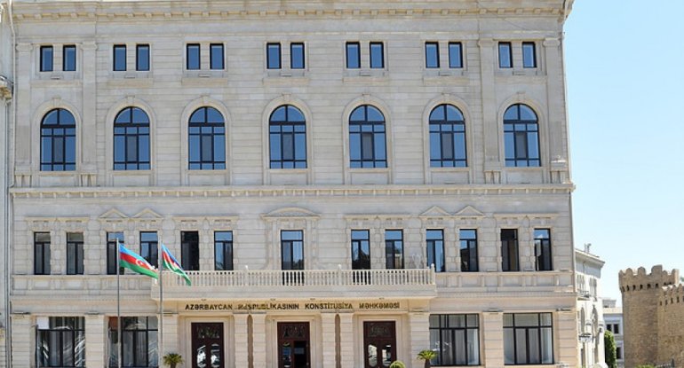 Konstitusiya Məhkəməsi Milli Məclisə tövsiyə verdi