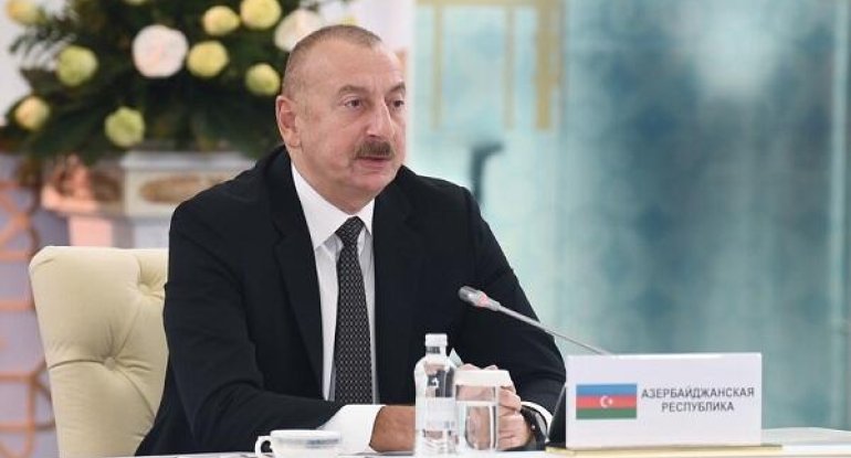 İlham Əliyev Avropa Parlamentini tənqid edib