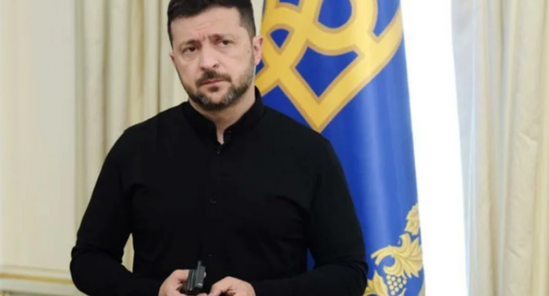 Zelenski Ermənistan və Azərbaycan arasında dayanıqlı sülhə ümid edir