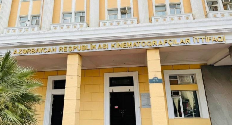 Kinematoqrafçılar İttifaqına yeni sədr seçilməsi üçün qurultay keçiriləcək