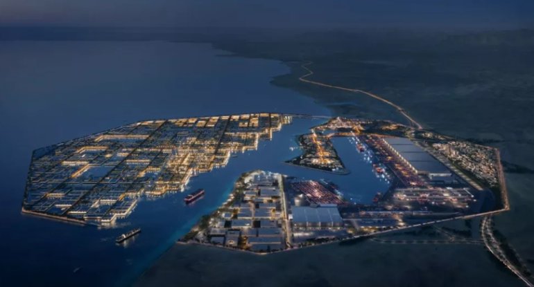 Səudiyyənin Hörmüz "gedişi": İrana qarşı "Neom" limanı kartı