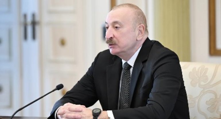 İlham Əliyev: "Qarabağda və Şərqi Zəngəzurda həyata keçirilən layihələrin icrasında İtaliya qabaqcıl yerlərdədir"