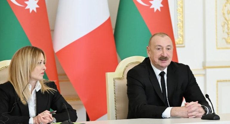 Azərbaycan son bir neçə ildə İtaliyaya təxminən 3 milyard dollar sərmayə qoyub