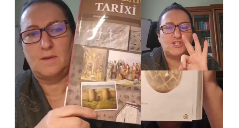 "Bütün şagirdlər bu kitabdan şikayət edir" - Tarix müəllimi sərt danışdı