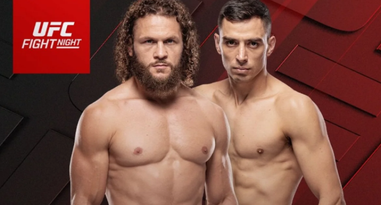 Bakıdakı UFC turnirinin əsas döyüşündə Rafael Fiziyev Manuel Torreslə üz-üzə gələcək