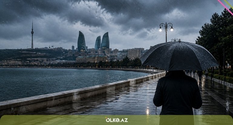 Sabah yağış yağacaq