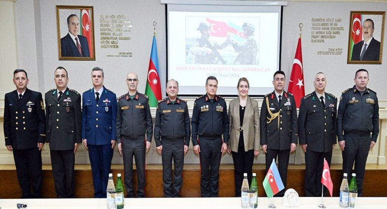 Azərbaycanla Türkiyə hərbçiləri kütləvi qırğın silahlarından mühafizə ilə bağlı müzakirələr aparıb