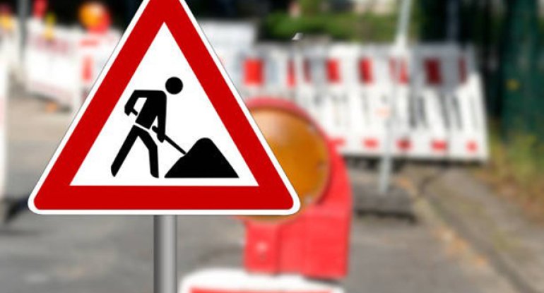 Bu yol 2 gün bağlı olacaq