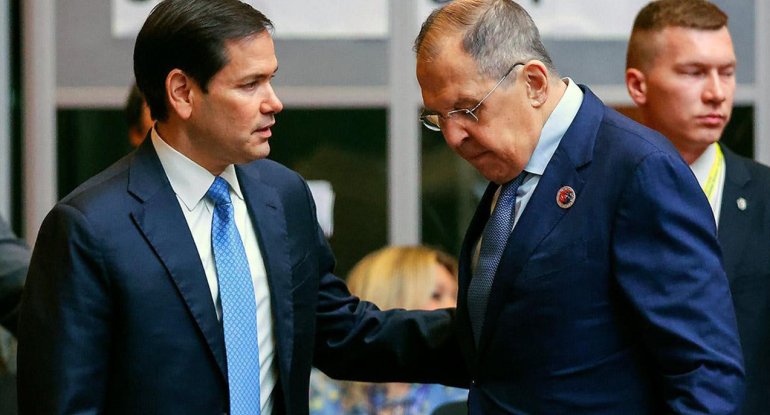 Lavrov Rubio ilə danışdı - Nələr müzakirə edildi?