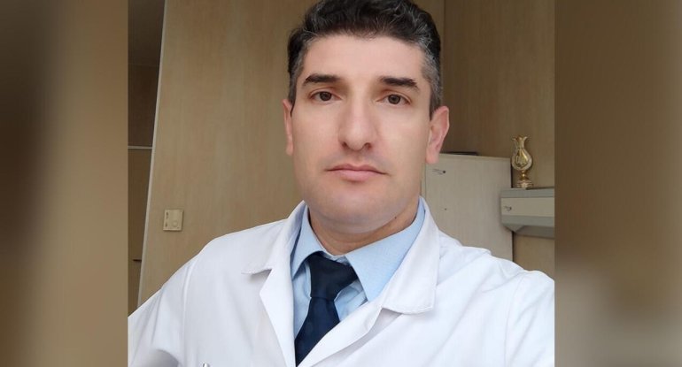 Partlayışda xəsarət alan həkim öldü