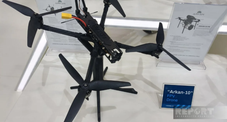 Azərbaycan üç yeni kamikadze dron istehsal edib