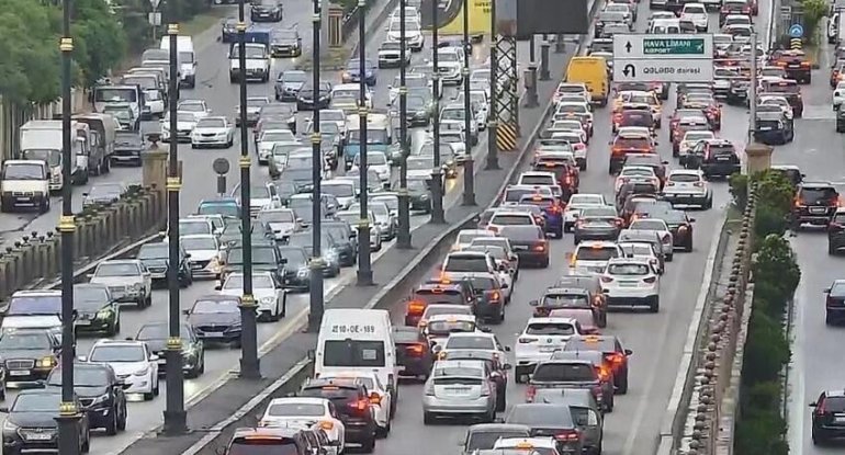 Sürücülərə ŞAD XƏBƏR - Yeni dairəvi yollar tikiləcək - FOTO