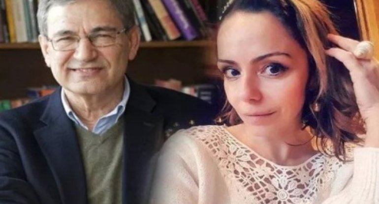Orhan Pamukun keçmiş sevgilisindən qalmaqallı AÇIQLAMA