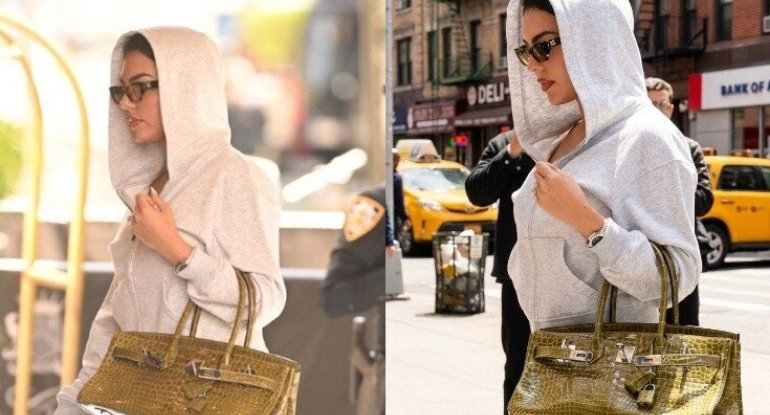 Corcinanın 153 minlik çantası gündəm oldu - FOTO
