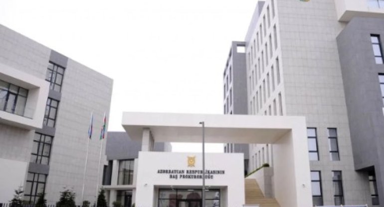 Baş Prokurorluq: Prokurorun 7 il cəza istəməsi barədə yayılan məlumat həqiqəti əks etdirmir