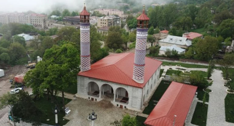 Şuşadakı "Yuxarı Gövhər ağa" məscidi və Ağdam "Cümə" məscidinə yeni imam müavinləri təyin olunub