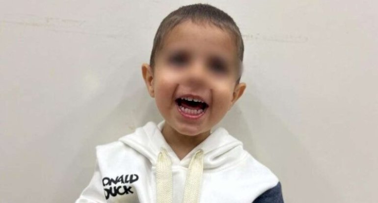 Qəbiristanlığa atılan azyaşlının atası tapıldı
