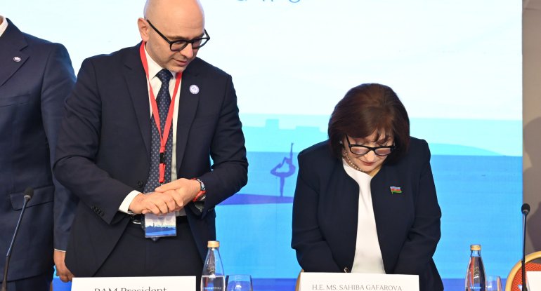 Milli Məclisə Aralıq Dənizi Parlament Assambleyasında müşahidəçi statusu verildi