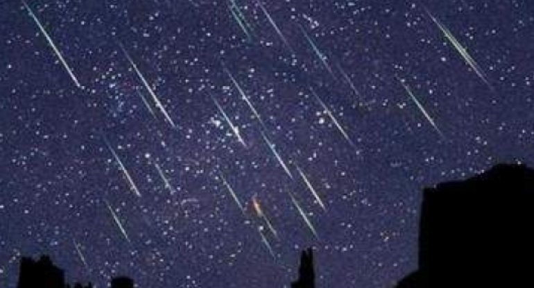 Meteor yağışı müşahidə olunacaq