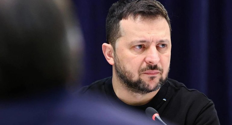 Zelenskidən Moskvaya gedəcək liderlərə xəbərdarlıq: Tövsiyə etmirik&nbsp;