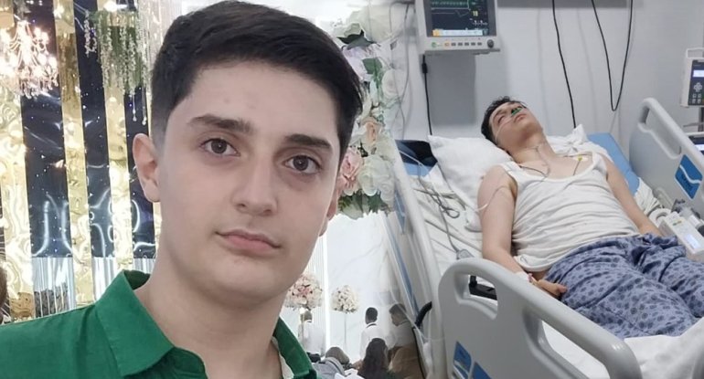 Məktəbdə qəfil pisləşən 14 yaşlı İlqara ağır diaqnoz qoyulub, dəstəyinizi gözləyir