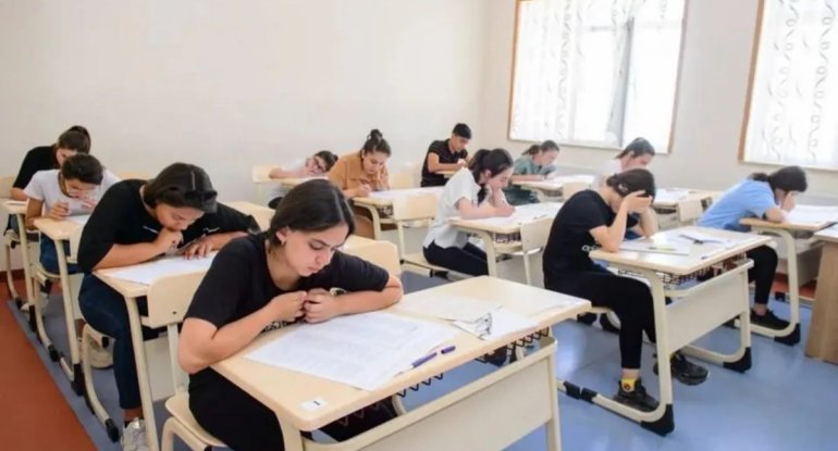 Buraxılış imtahanının nəticələri&nbsp;açıqlandı