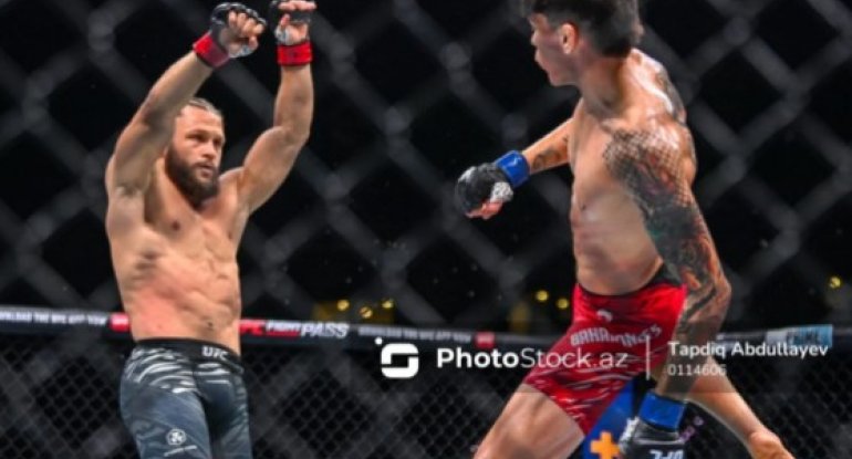 Bakıdakı UFC turnirinin biletləri satışa çıxarılır - TARİX AÇIQLANDI