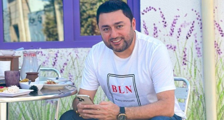 805 manat hesab gəldi, aktyor əsəbiləşdi - FOTO