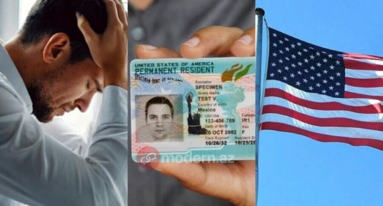 &ldquo;Green Card&rdquo; gözləyənlərin diqqətinə: Bunu yazmısınızsa...
