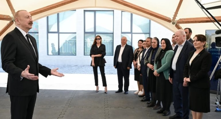 Cəbrayılın Şükürbəyli kəndinin ikinci mərhələsi də nəzərdə tutulur