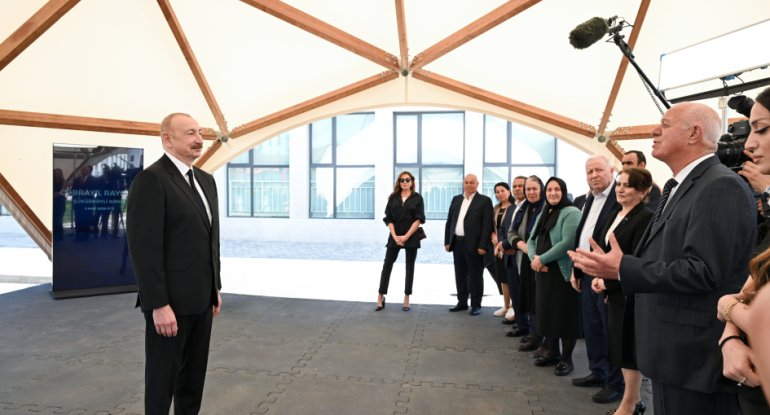 İlham Əliyev: Cəbrayılın Azərbaycan üçün böyük töhfəsi olacaq