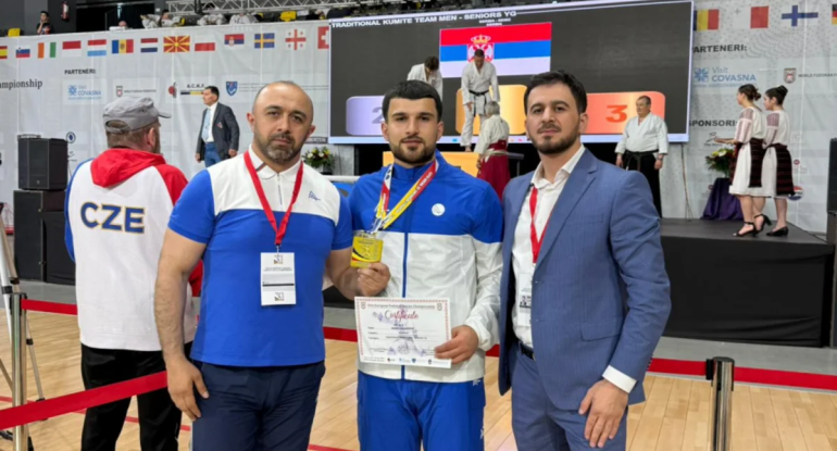 Azərbaycan karateçisi Avropa çempionu oldu