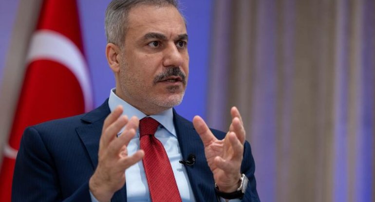 Hakan Fidan HƏMAS nümayəndə heyəti ilə görüşdü
