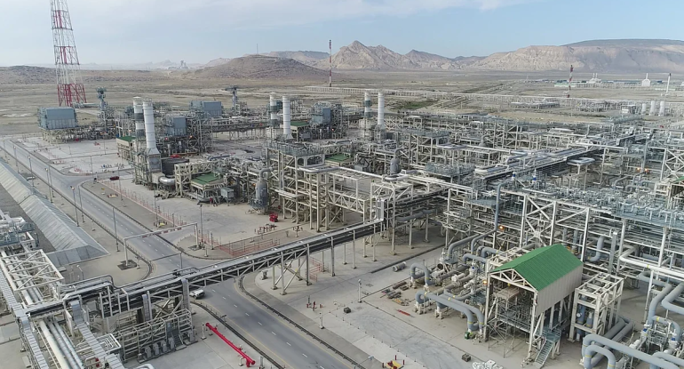 Səngəçal terminalında qazla işləyən elektrik stansiyası dayandırılacaq