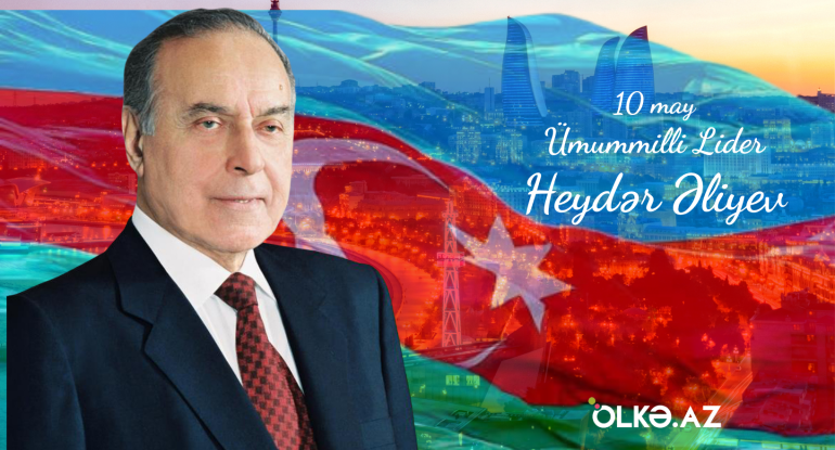 Ümummilli Lider Heydər Əliyevin anadan olmasının 103-cü ildönümüdür