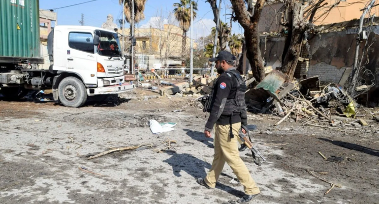 Pakistanda terror hücumu: 15 polis əməkdaşı öldürüldü