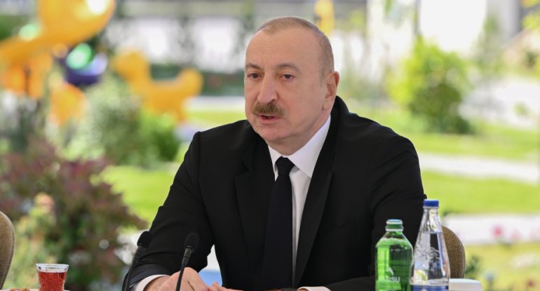 İlham Əliyev: Heydər Əliyevin ən böyük arzusu doğma torpaqlarımızın işğaldan azad olunması idi