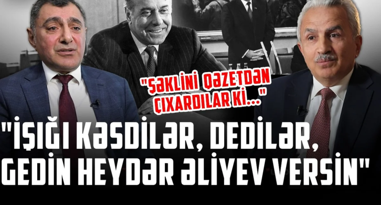 Heydər Əliyev mitinqə necə reaksiya vermişdi? - VİDEO