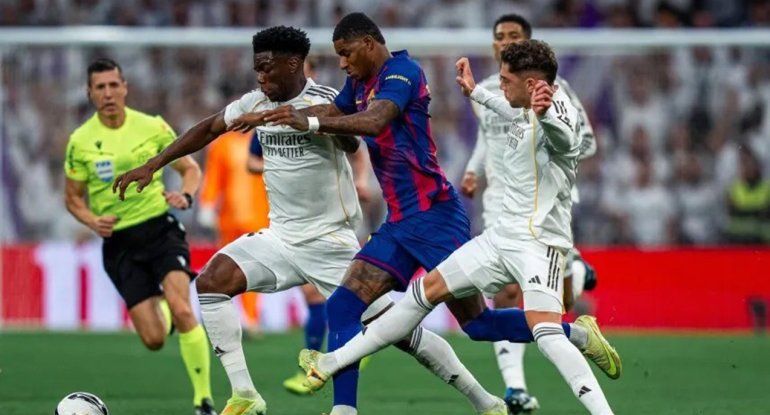 &ldquo;Barselona&rdquo; &ldquo;Real&rdquo;ı udub çempion oldu
