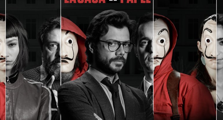 &ldquo;La Casa de papel&rdquo; serialının davamı çəkiləcək