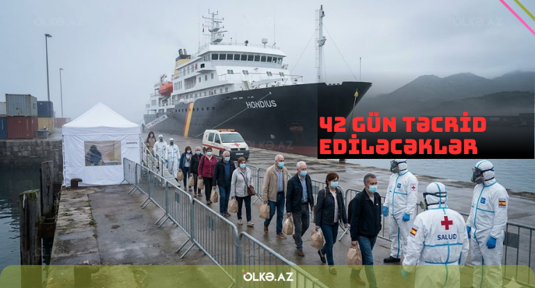 Hantavirusa yoluxanlar 42 gün təcrid ediləcəklər