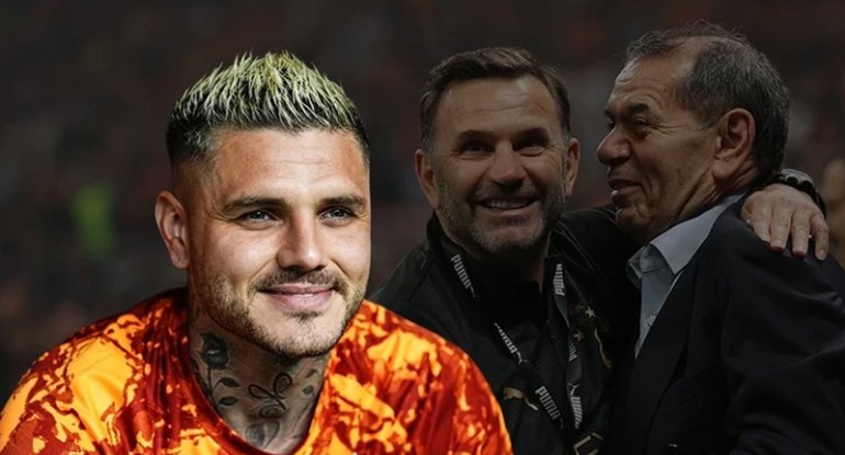 "Qalatasaray" prezidentindən İkardi açıqlaması: Qalır, yoxsa gedir?