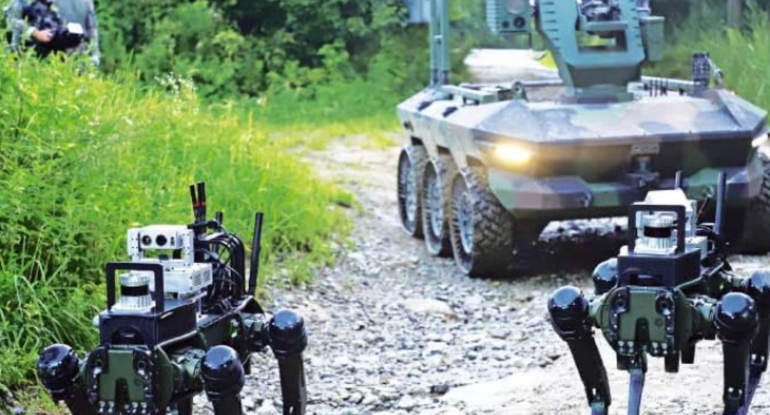 Cənubi Koreya ordusunda insanları robotlar əvəzləyəcək? - Nazirlikdən qərar