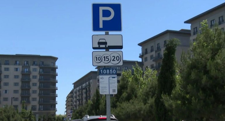 Sabahdan bu ərazilərdə parklanma məhdudiyyəti tətbiq olunacaq