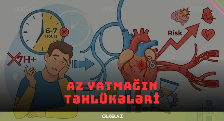 Yeddi saatdan az yatmağın təhlükələri açıqlanıb